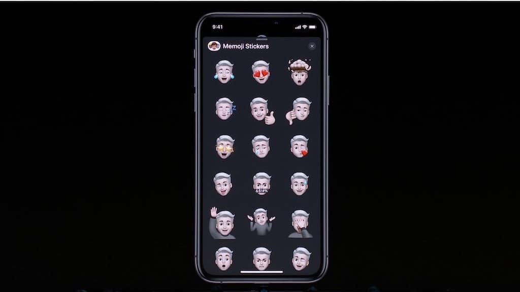iOS 13 avatar personnalisé