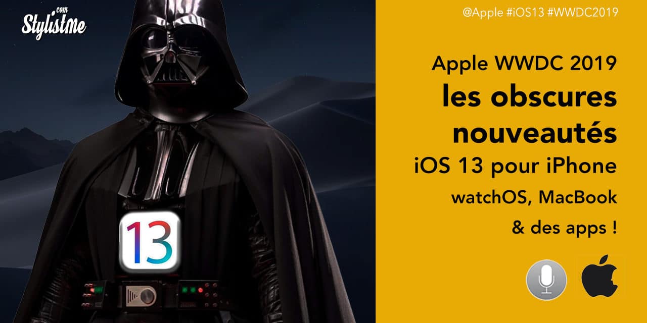 iOS 13 les nouveautés d’Apple WWDC 2019 : Tom ne fait pas le Jobs !