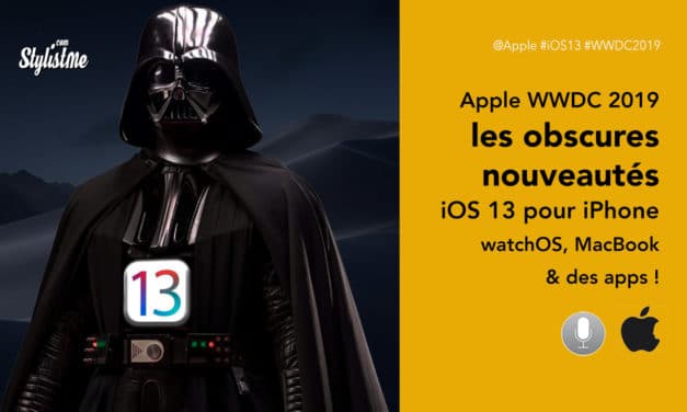 iOS 13 les nouveautés d’Apple WWDC 2019 : Tom ne fait pas le Jobs !