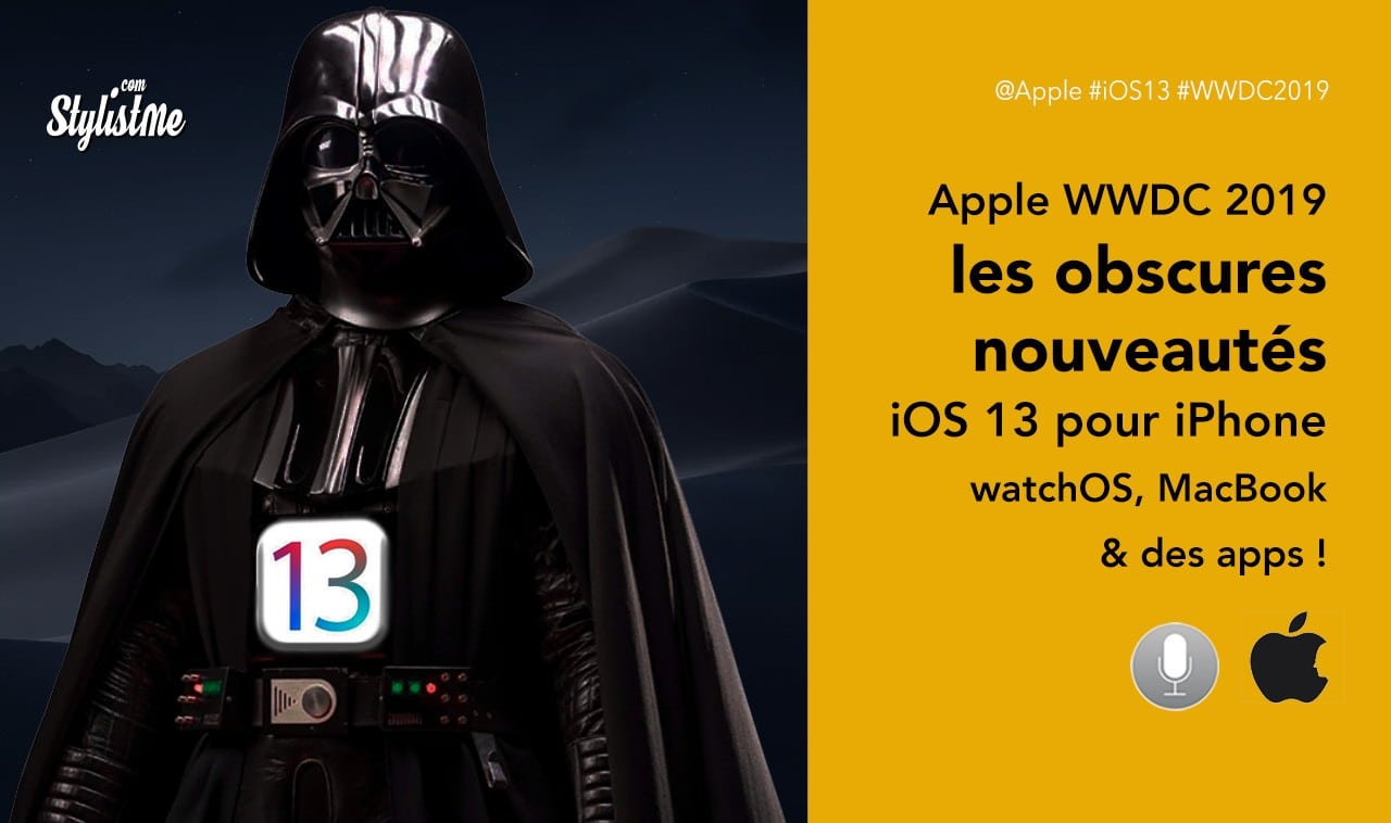 iOS 13 les nouveautés d’Apple WWDC 2019 : Tom ne fait pas le Jobs !
