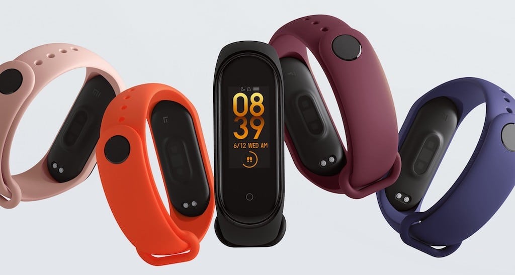 Mi band 4 xiaomi prix avis test design