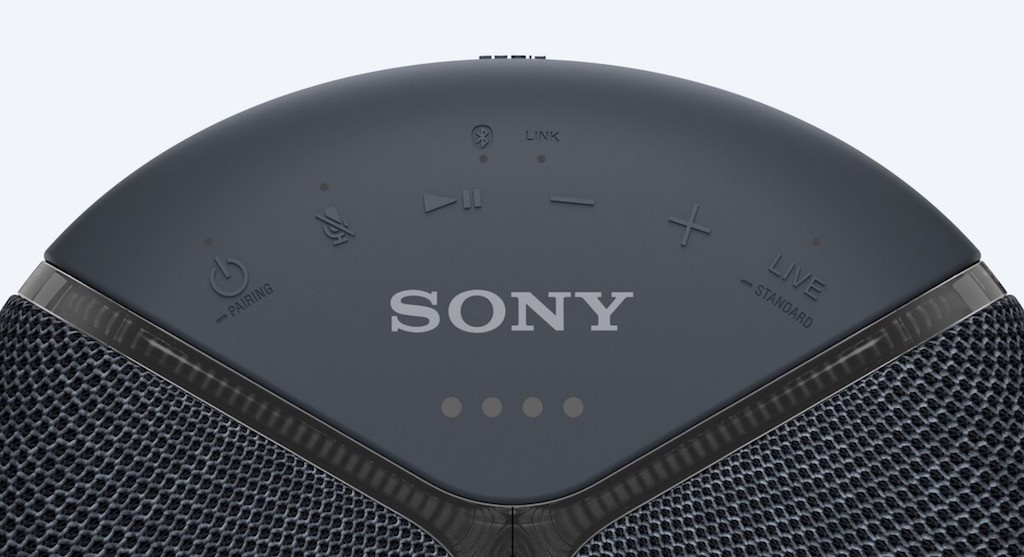 Sony SRS-XB402M prix avis test boutons commande