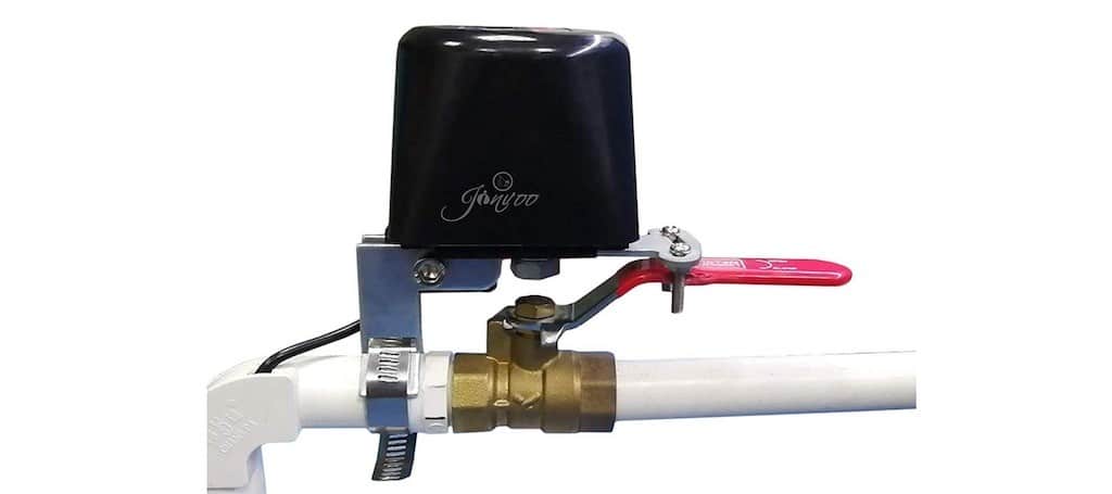 valve coupure eau compatible Nest Hub