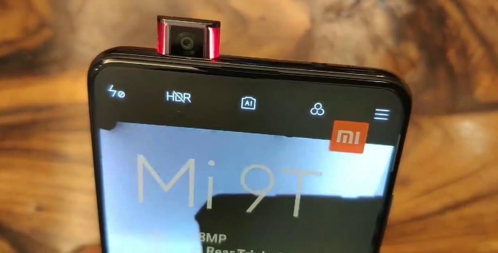 Xiaomi mi 9t caméra test