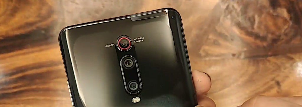 Xiaomi mi 9t test photo vidéo