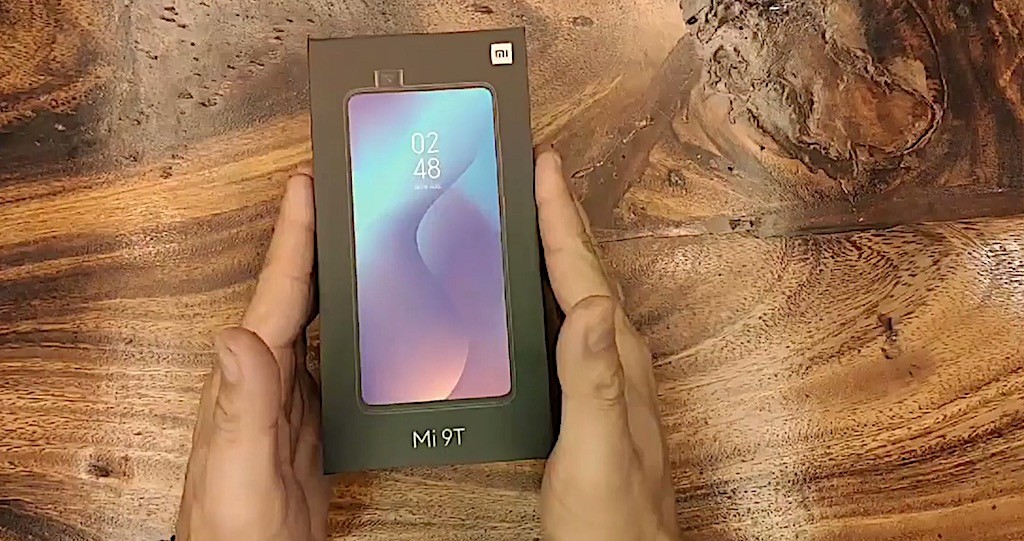 Xiaomi mi 9t test prix