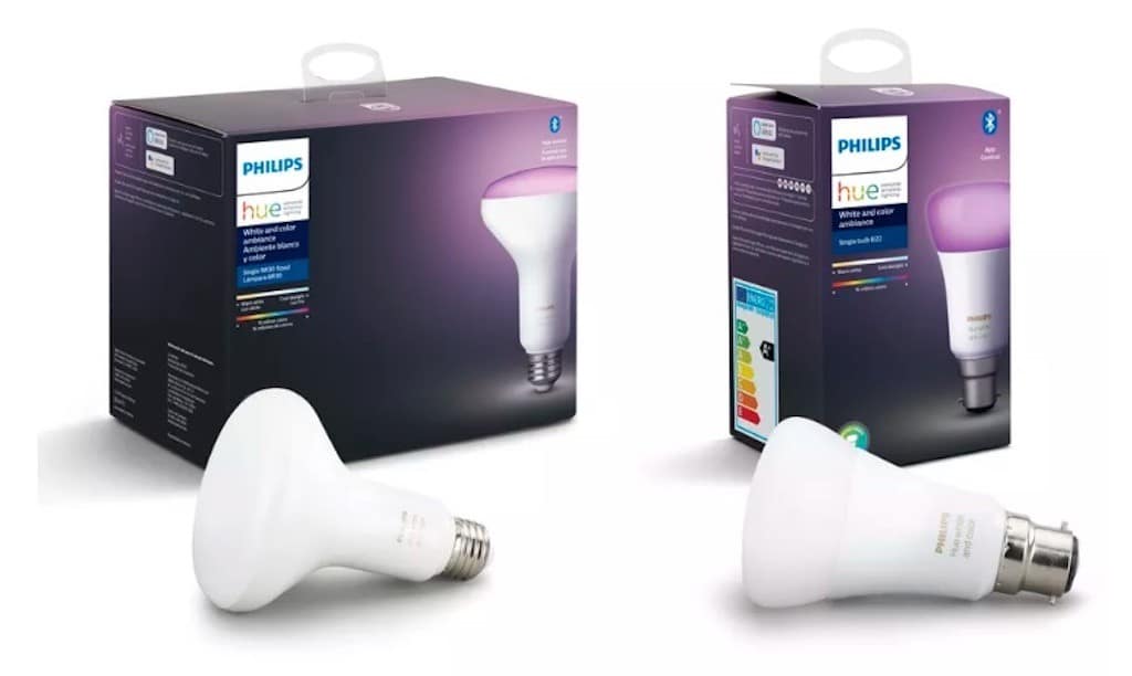 ampoules Philips Hue Bluetooth sans hub avis prix