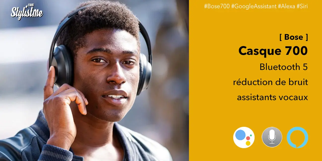 Bose 700 casque avis test prix Bluetooth antibruit successeur du QC35