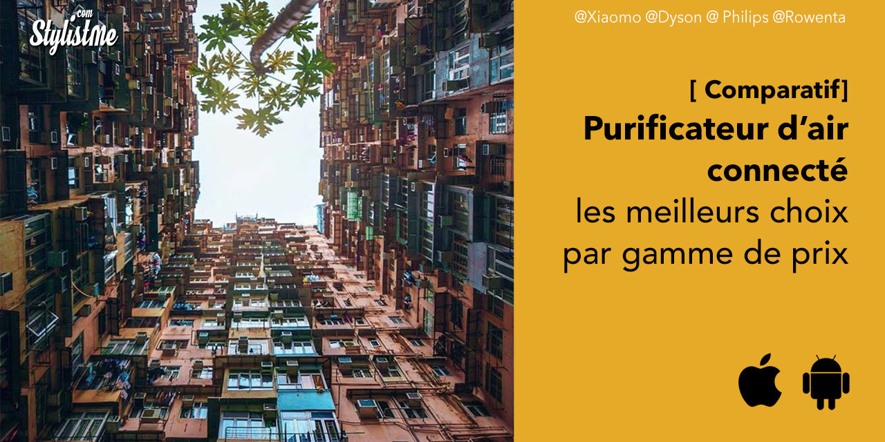 Comparatif purificateur air connecté les meilleurs par prix