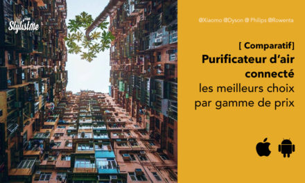 Comparatif purificateur air connecté les meilleurs par prix