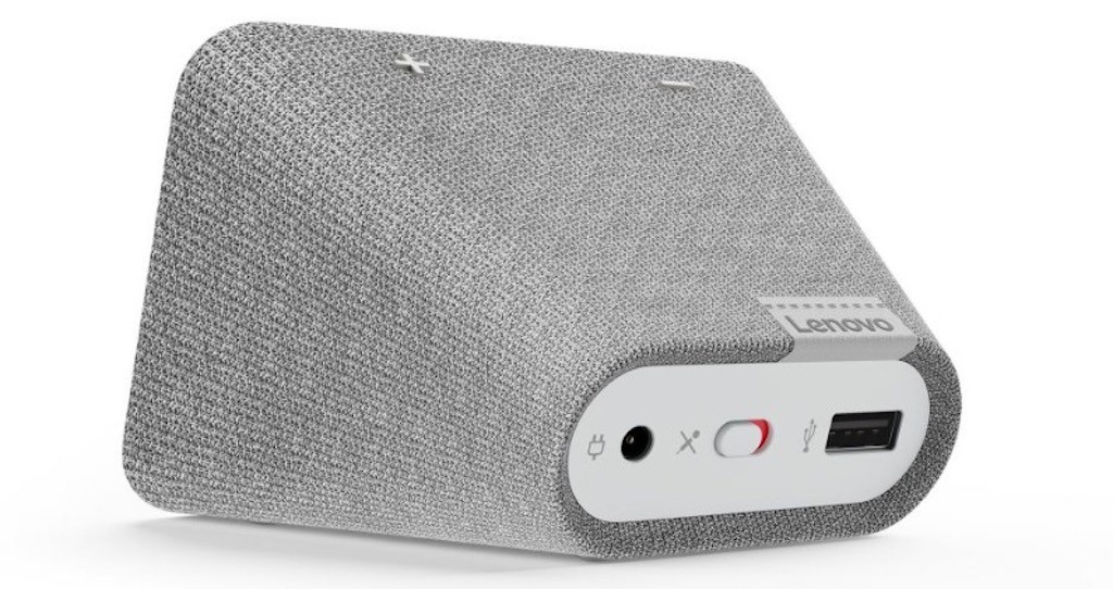 connexion Lenovo smart clock connectique USB A