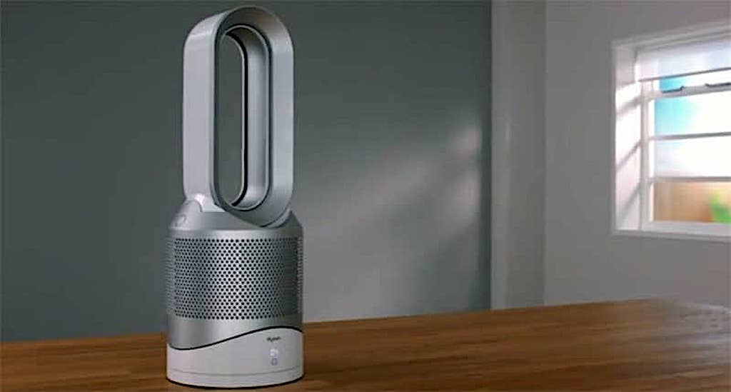 Dyson pure cool link air purifier