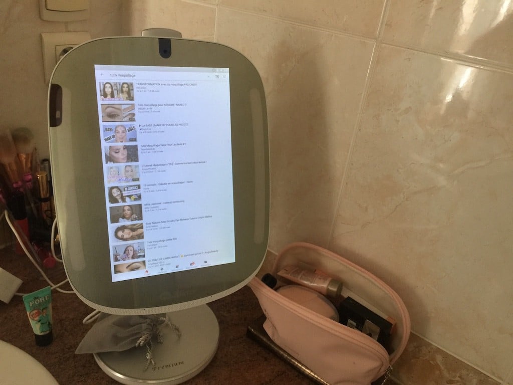 HiiMirror test regarder Youtube HiiMirror test regarder Youtube