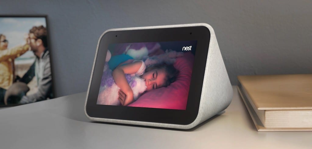Lenovo smart clock vidéo caméra