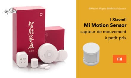 Mi Motion Sensor le capteur de mouvement Xiaomi aussi petit que son prix