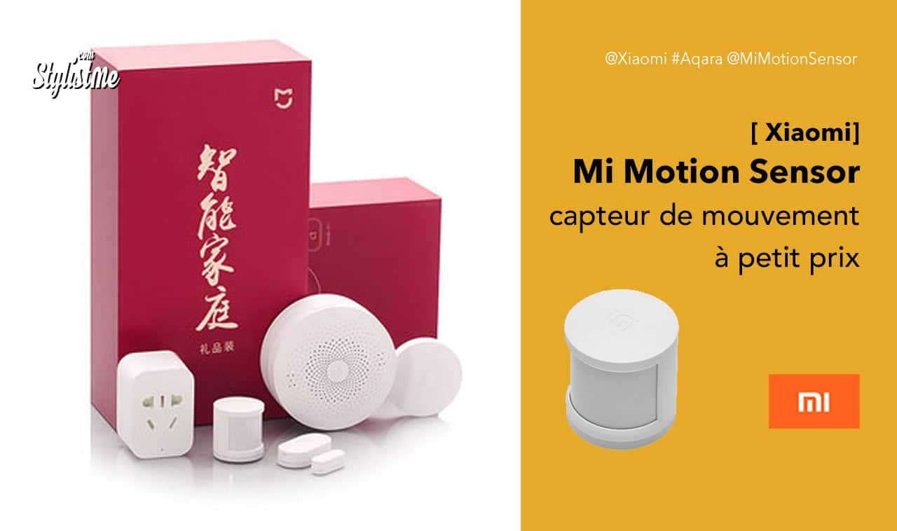 Mi Motion Sensor Xiaomi prix test avis