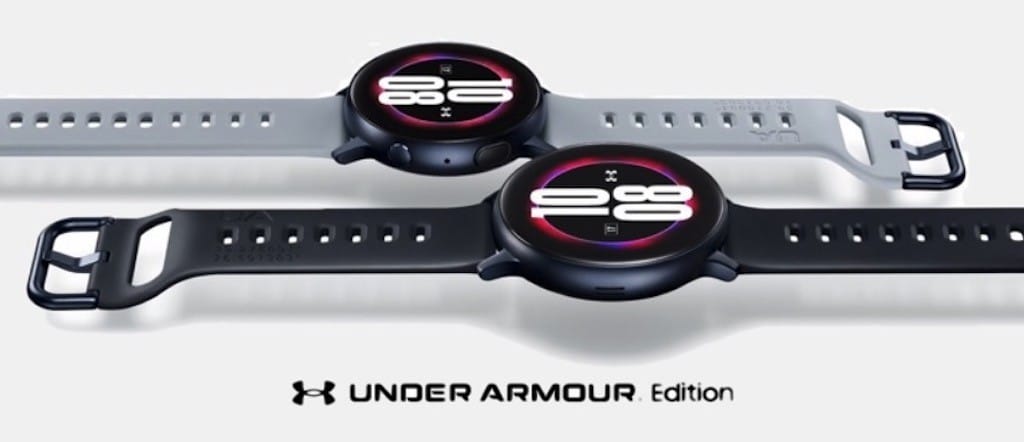  Under Armor Galaxy Watch Active 2