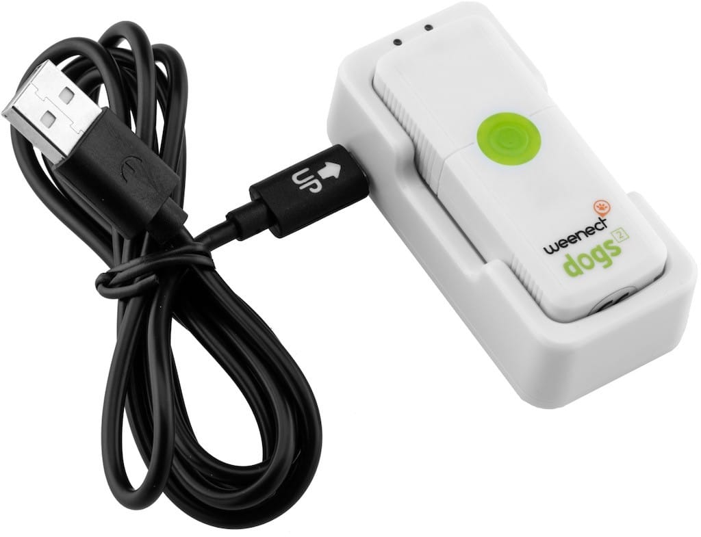 Weenect recharge usb autonomie