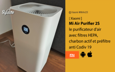 Mi Air Purifier 2S le purificateur d’air connecté à 150 euros