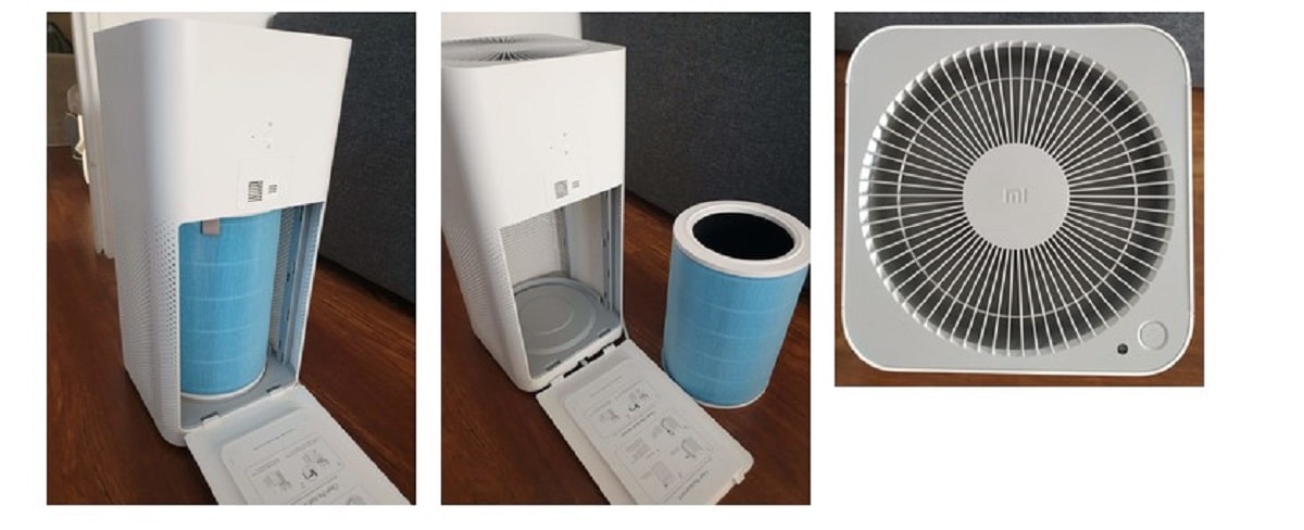 Mi Air Purifier 2S test