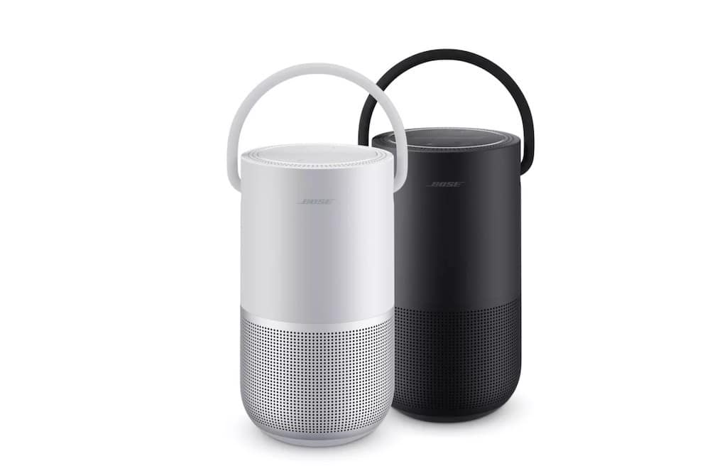 Bose Portable Home Speaker Alexa Google Assistant