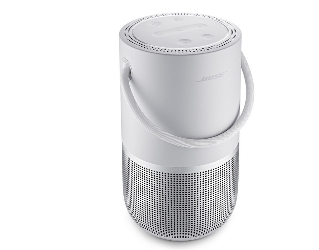 Test de l'enceinte connectée Bose Portable Home Speaker - Le Monde