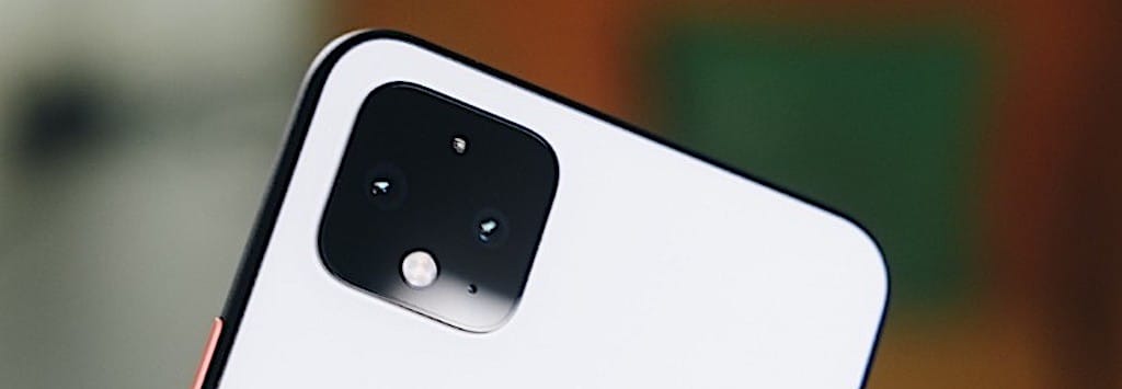 Google Pixel 4 capteurs Photo qualité vidéo