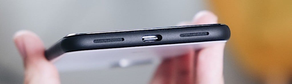 Google Pixel 4 port haut parleur