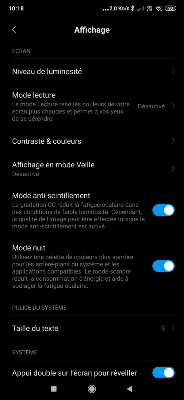 monde nuit mi 9t pro