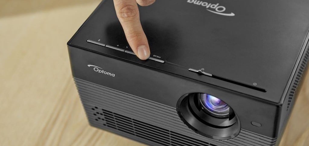 Optoma UHL55 4K autofocus