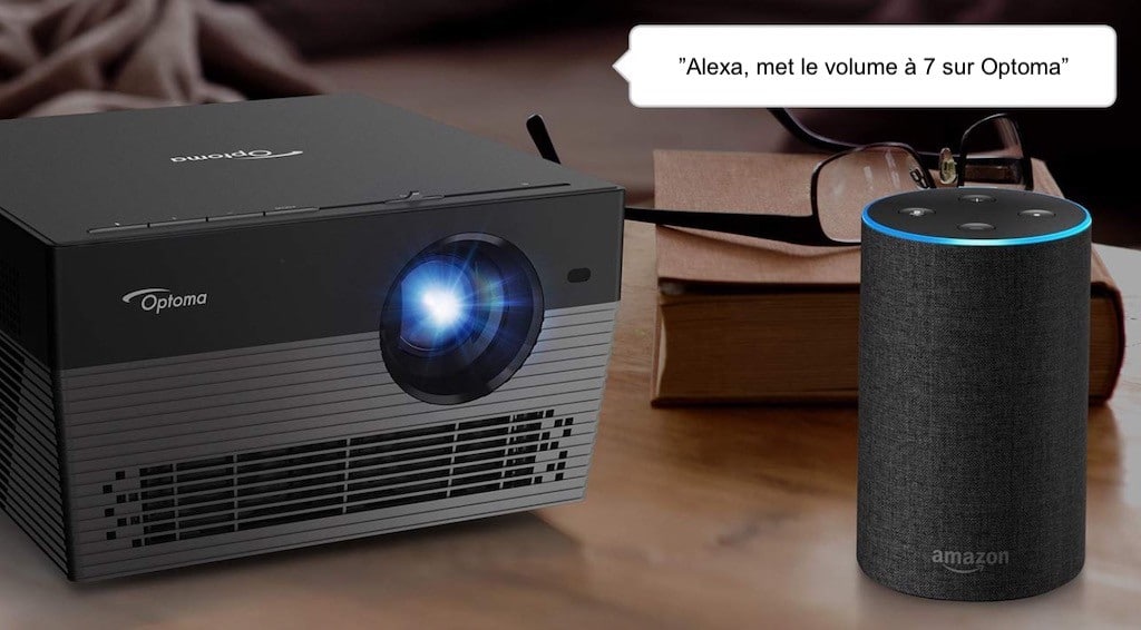 Optoma UHL55 Alexa Amzon