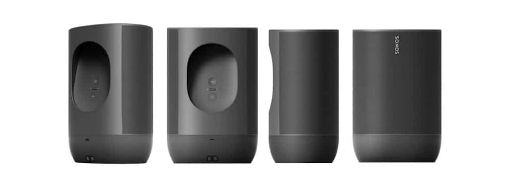 Sonos Move enceinte portable bluetooth Alexa google assistant