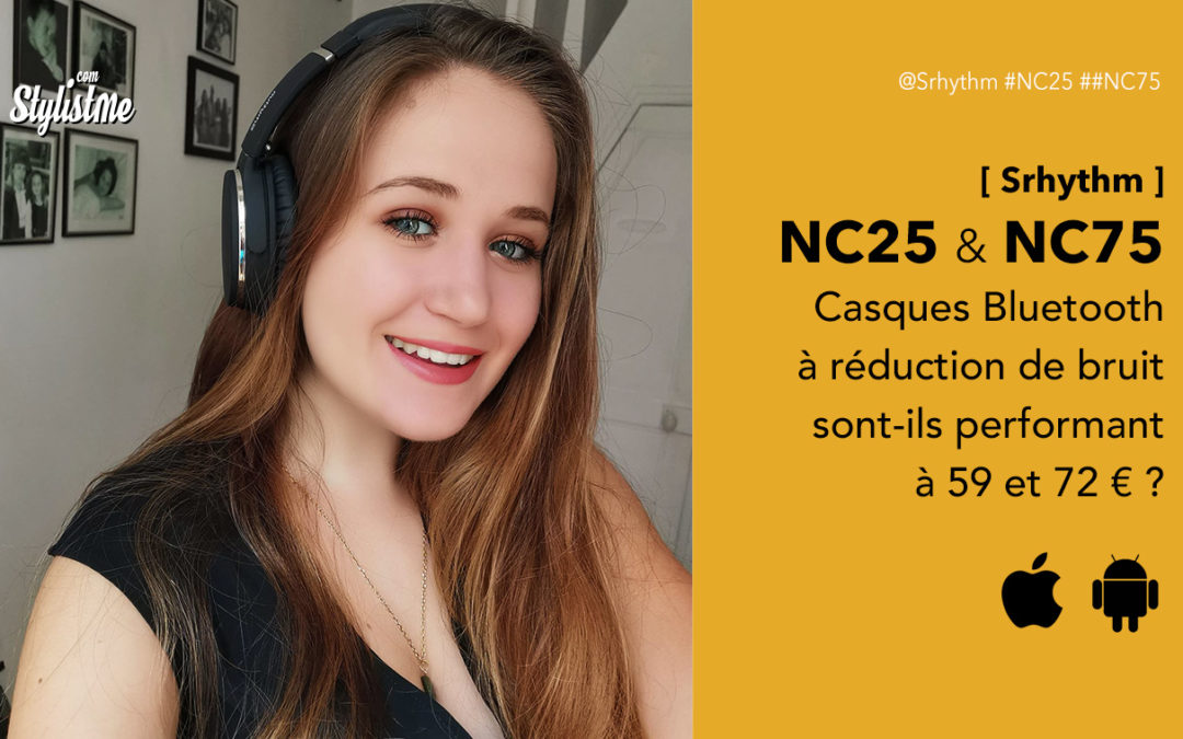 Srhythm NC25 test casque Bluetooth-filaire à réduction de bruit abordable