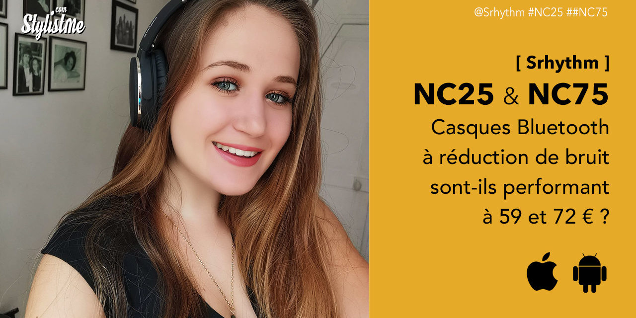 Srhythm NC25 test casque Bluetooth-filaire à réduction de bruit abordable