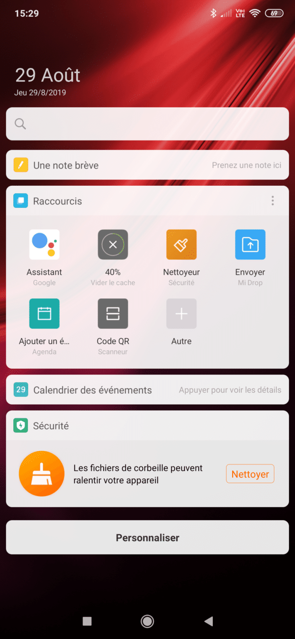 Xiaomi Mi 9T Pro astuces
