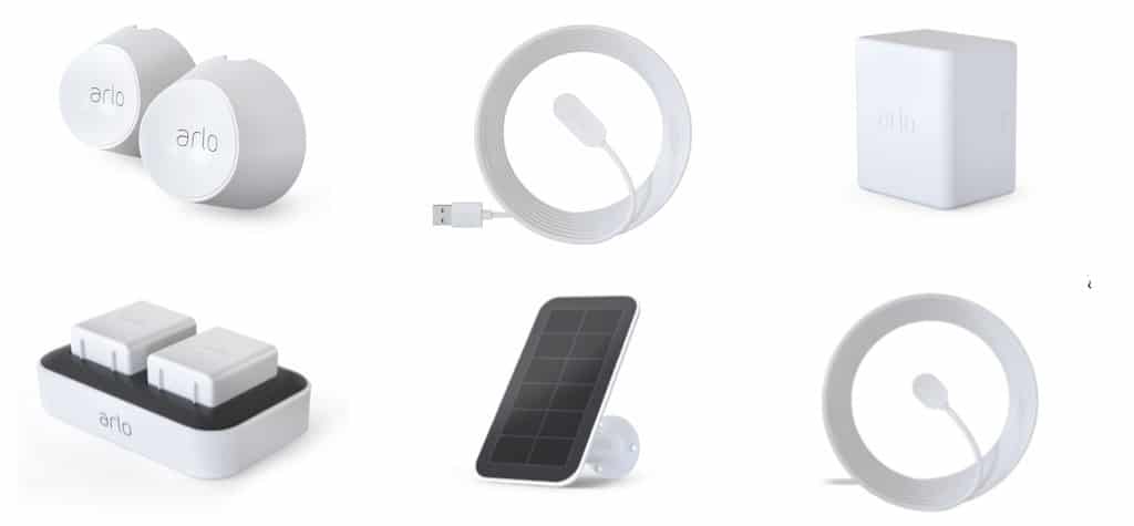 Accessoires Arlo Pro 3