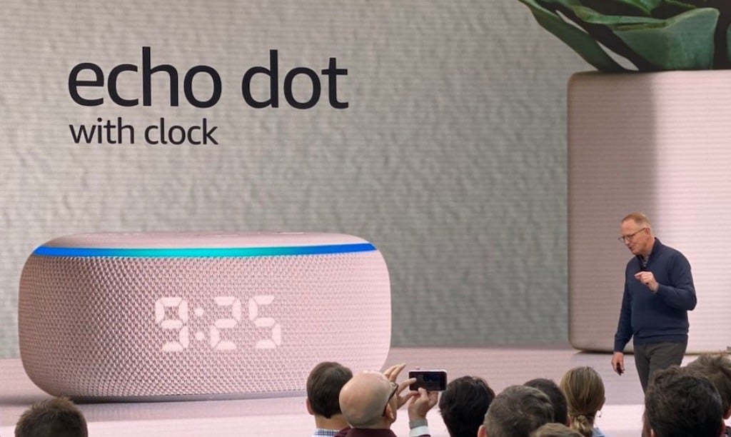 Amazon Echo Dot 4 date sortie