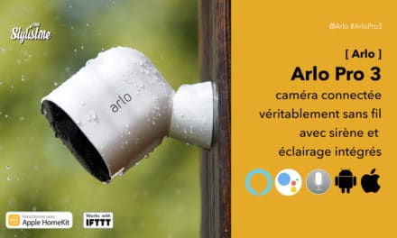 Arlo Pro 3 prix avis test caméra connectée panoramique sans fil et sirène