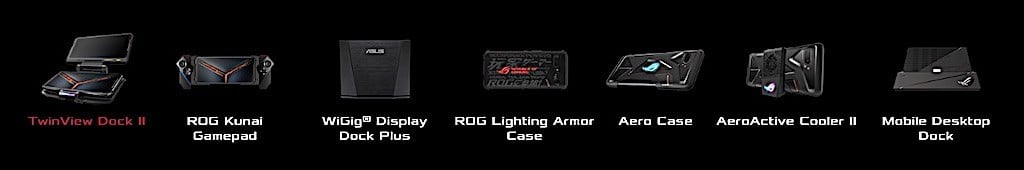 Asus Rog 2 accessoires