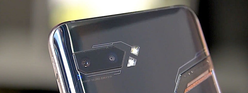 Asus Rog 2 capteurs photo