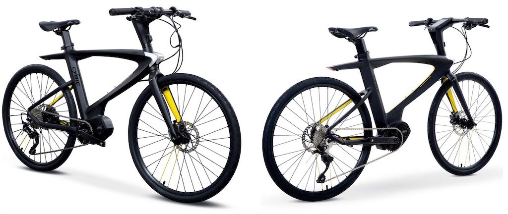 Cybic Legend vélo électrique connecté Alexa