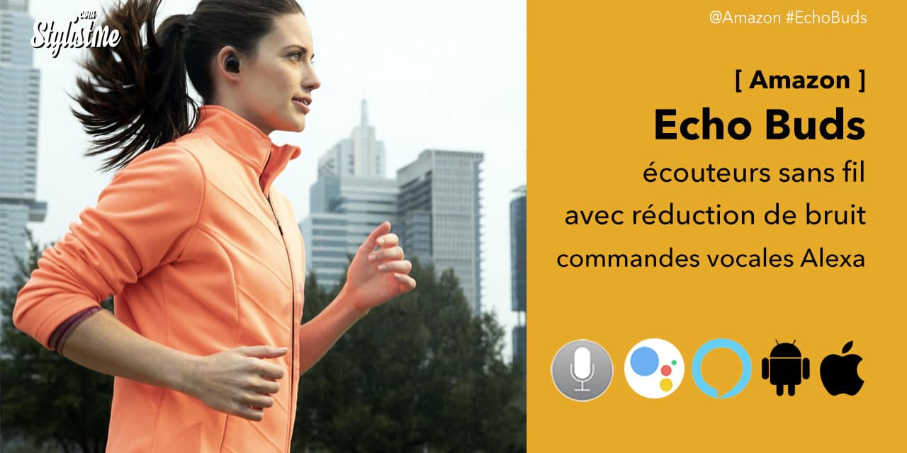 Echo Buds écouteurs sans fil Bose avec Alexa et annulation de bruit