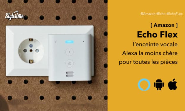 Echo Flex l’enceinte Amazon Alexa la moins chère pour toutes les pièces