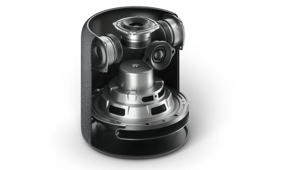 Echo Studio Amazon son puissant