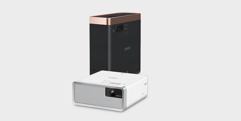 Epson EF 100 avis design vidéoprojecteur portable