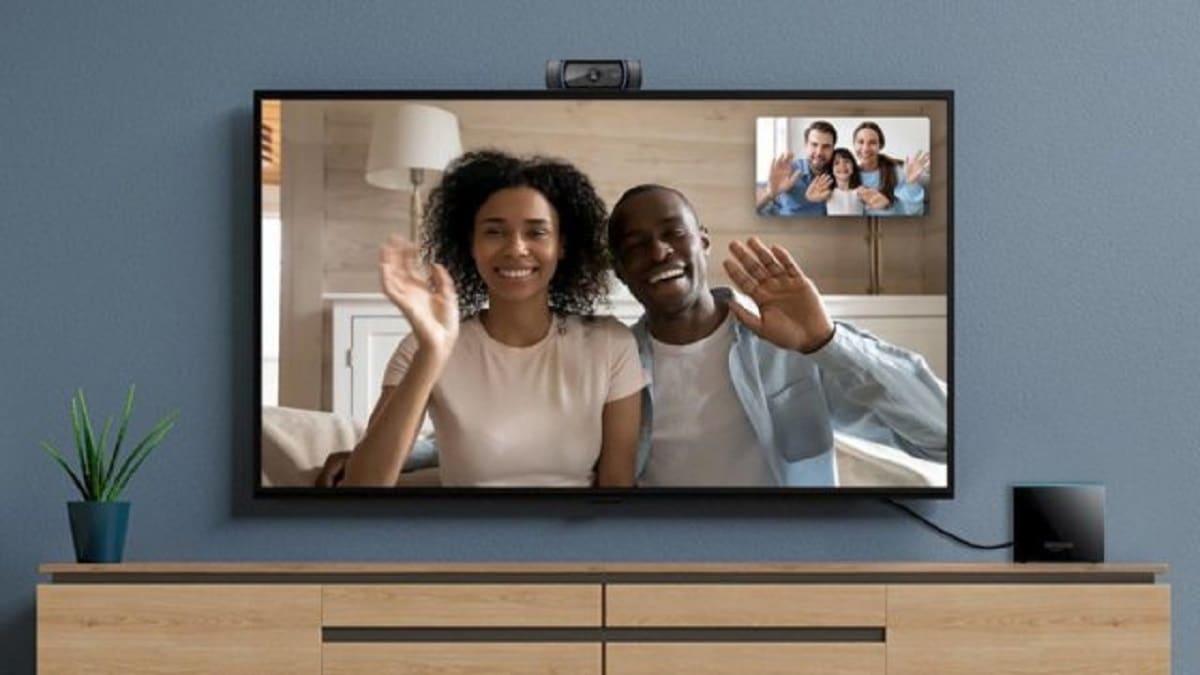 fire tv cube appel vidéo