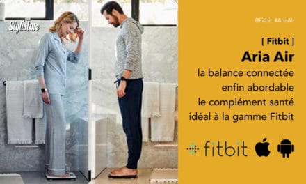 Fitbit Aria Air nouvelle balance connectée pour une rentrée en forme
