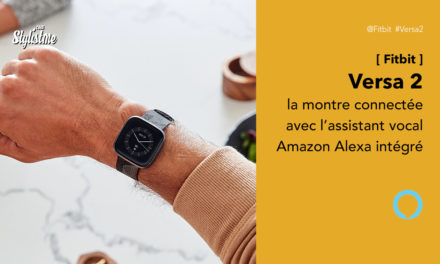 Fitbit Versa 2 prix avis test, montre connectée avec Amazon Alexa intégrée