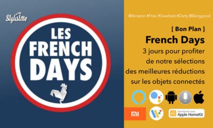 Promotions et codes réductions objets connectés French Days 2019