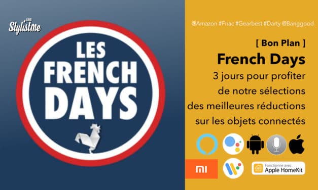 Promotions et codes réductions objets connectés French Days 2019